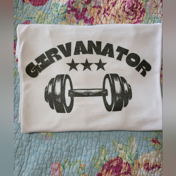 Caroline Girvan "Girvanator" tee - Picture 2 of 2